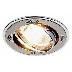 Встраиваемый светильник ambrella light classic 104a cf 104a cf gu-ch
